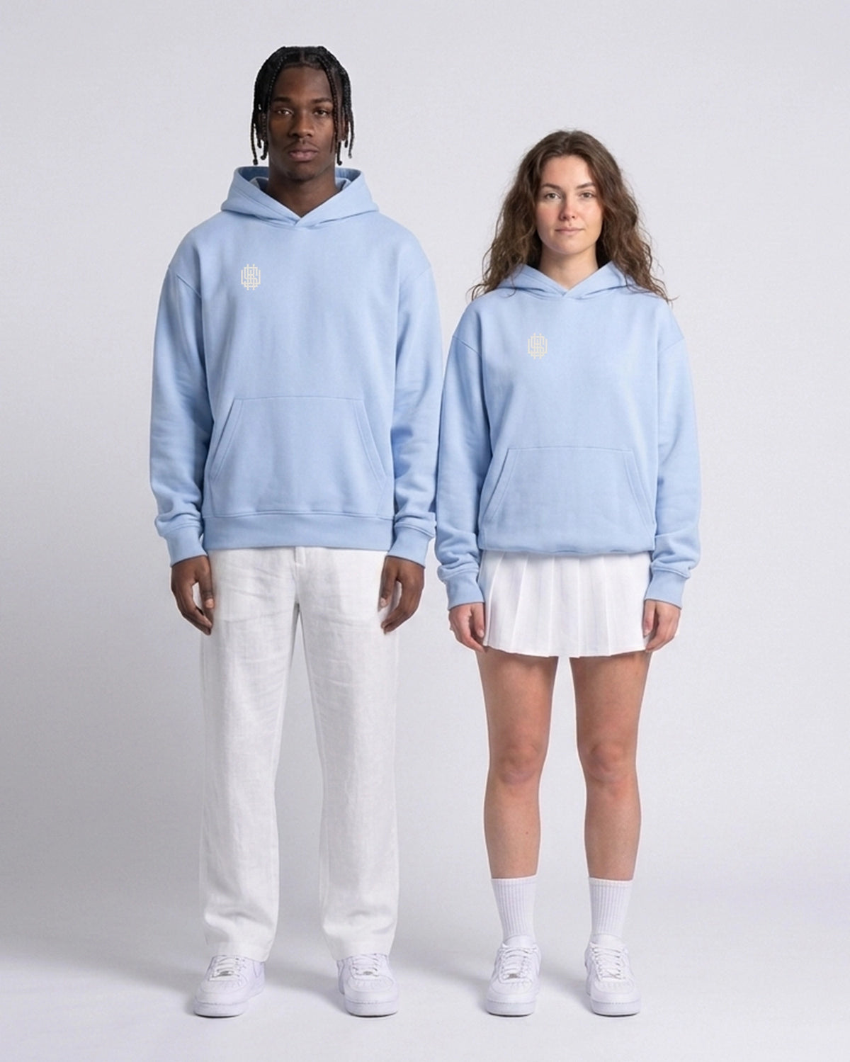 Logo Loose Hoodie