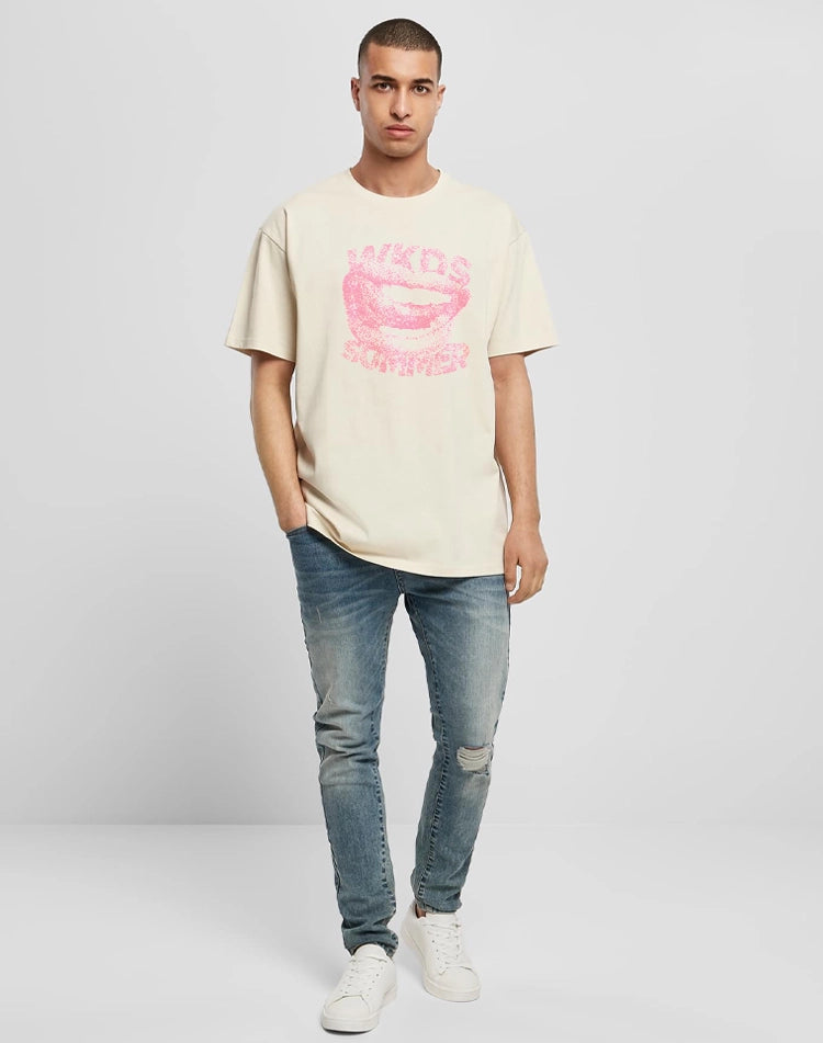 Lips Oversized Tee
