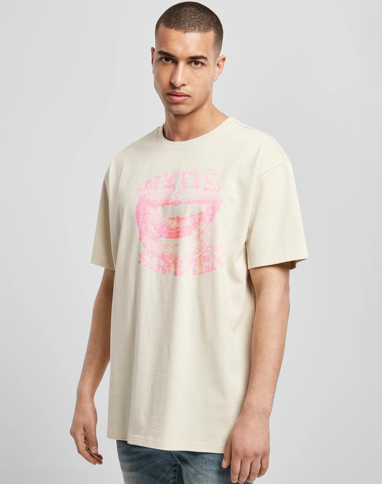 Lips Oversized Tee