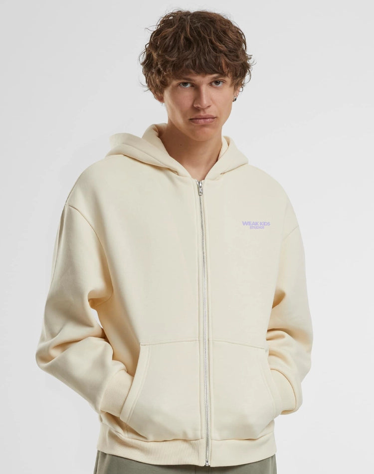 Logo Zip-Hoodie