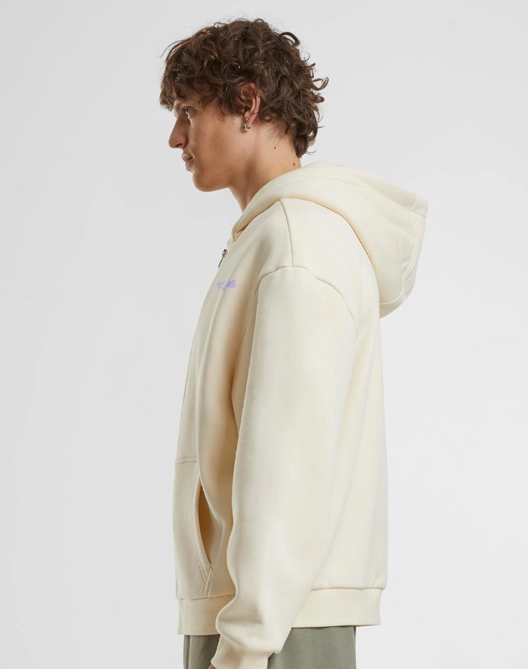 Logo Zip-Hoodie