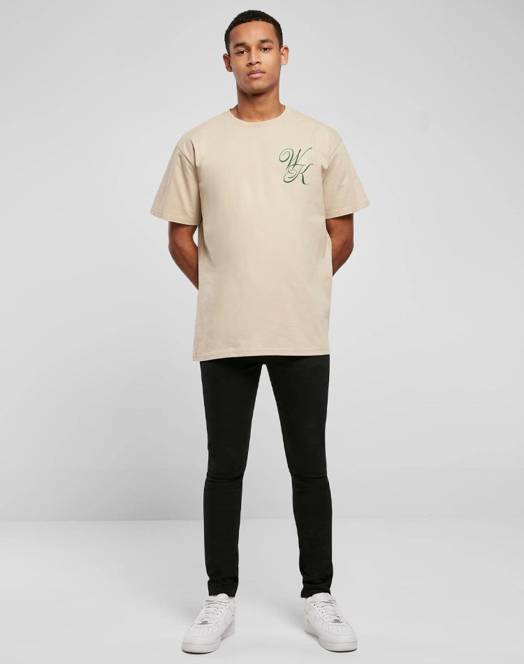 Script Oversized Tee