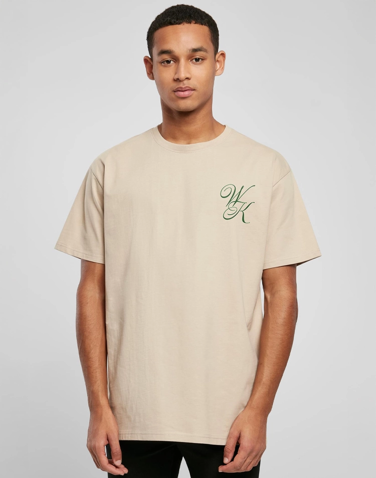 Script Oversized Tee