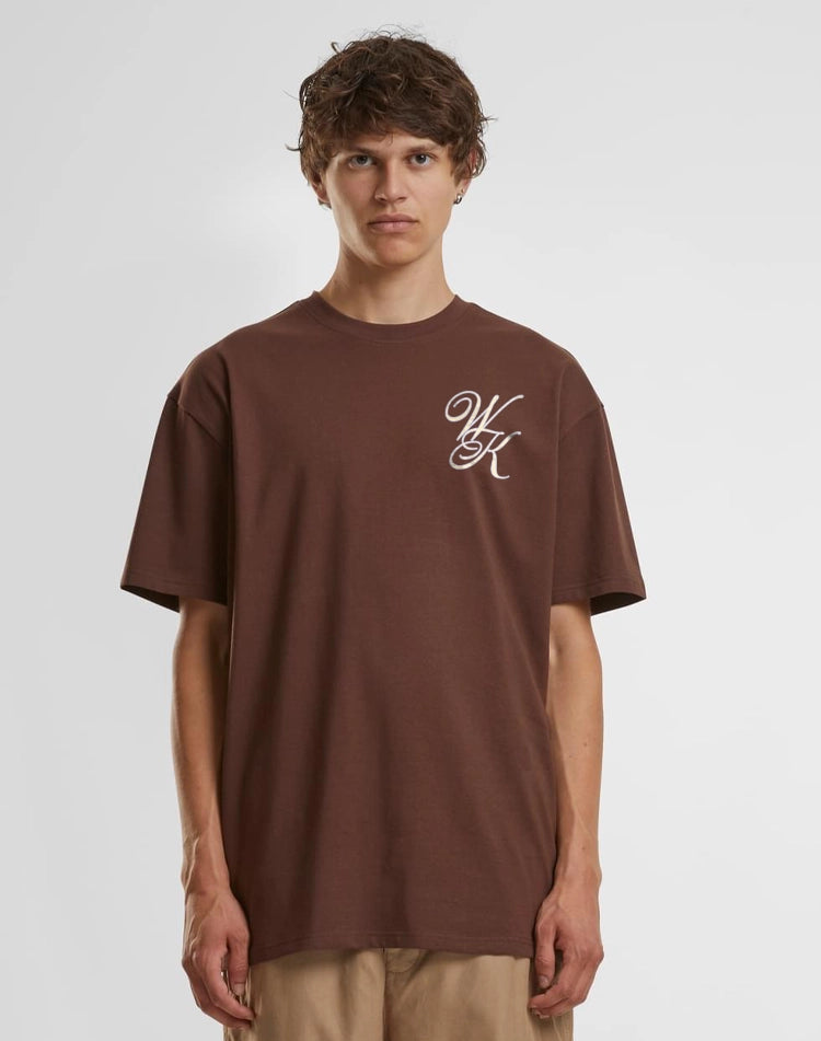 Script Oversized Tee