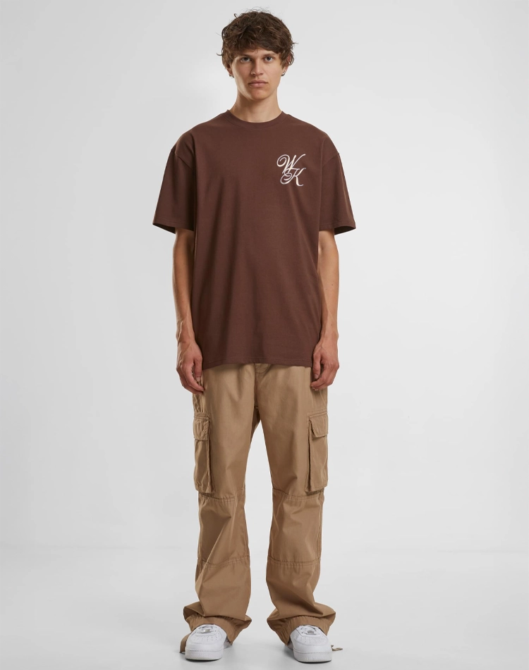 Script Oversized Tee