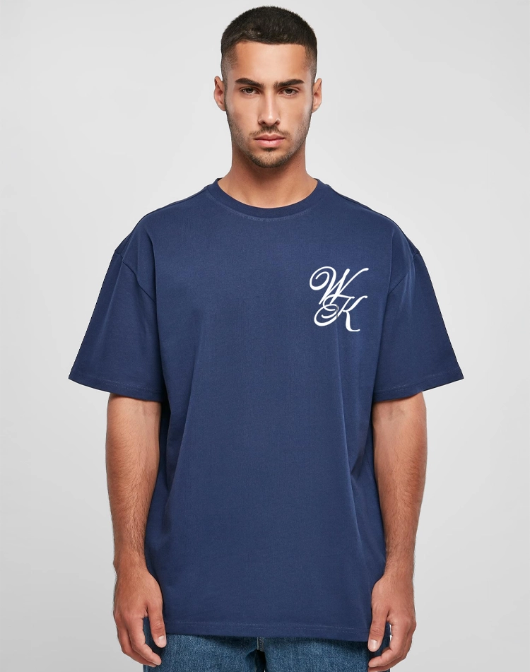Script Oversized Tee