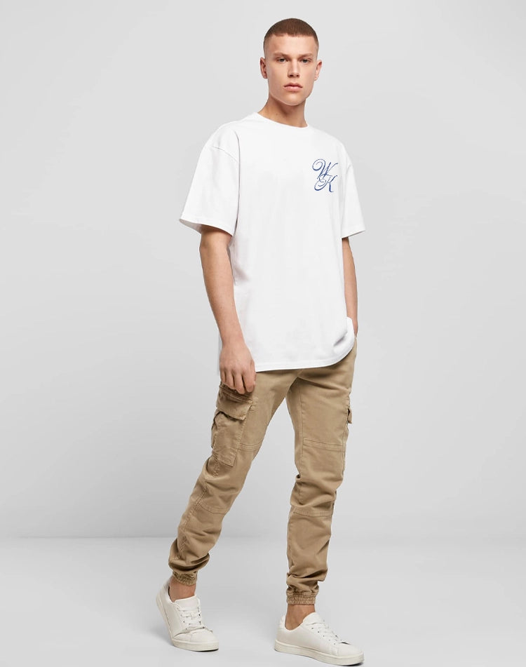 Script Oversized Tee