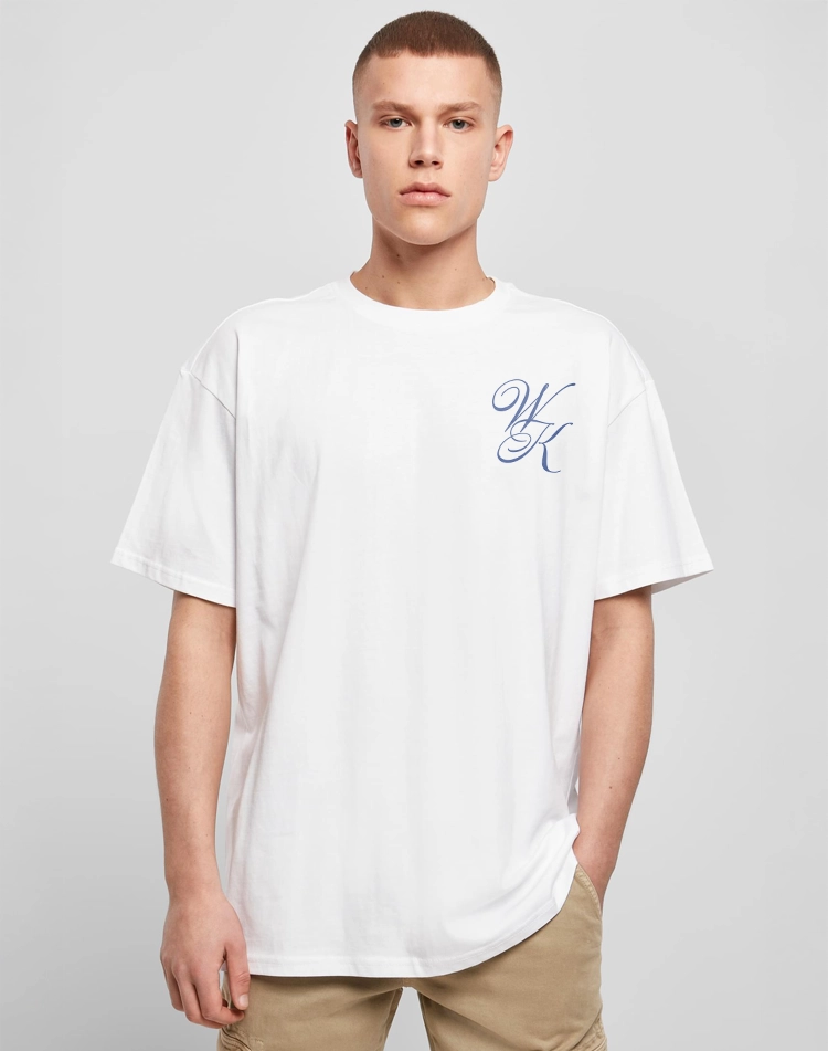 Script Oversized Tee