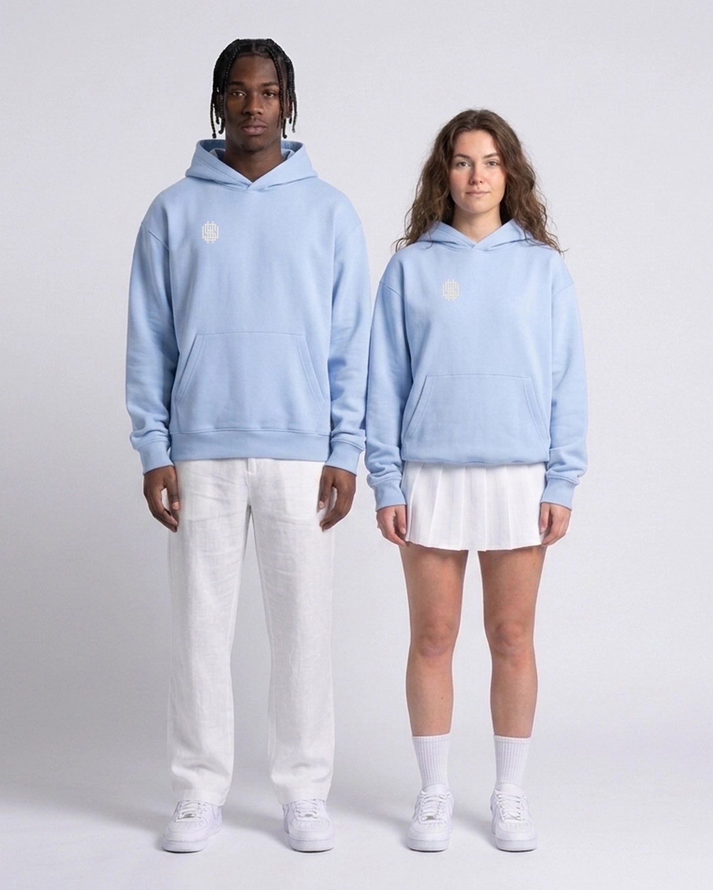 Logo Loose Hoodie